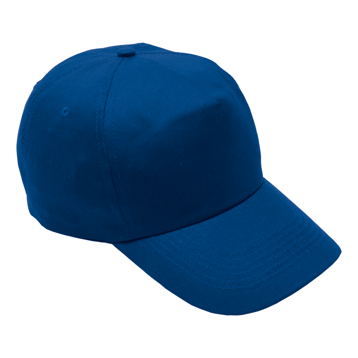 BARRON 5 PANEL COTTON CAP WITH HARD FRONT