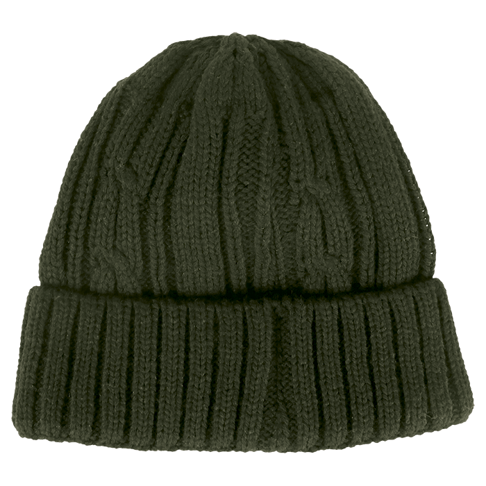 BARRON CABLE KNIT BEANIE