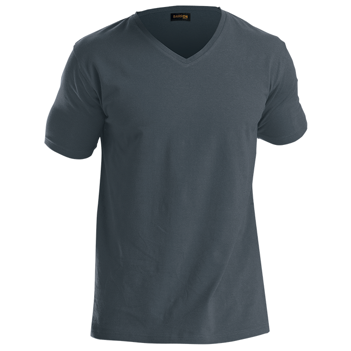 BARRON V-NECK SLIM T-SHIRT 170G