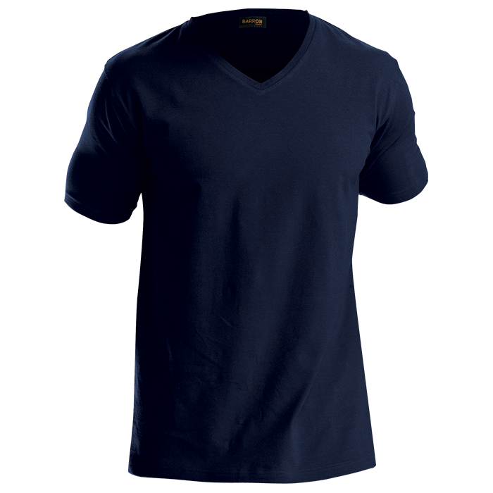 BARRON V-NECK SLIM T-SHIRT 170G