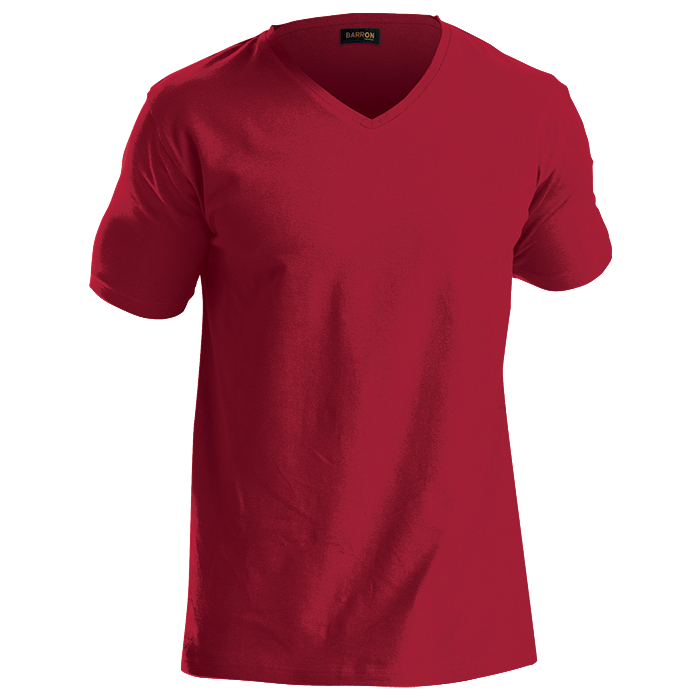 BARRON V-NECK SLIM T-SHIRT 170G