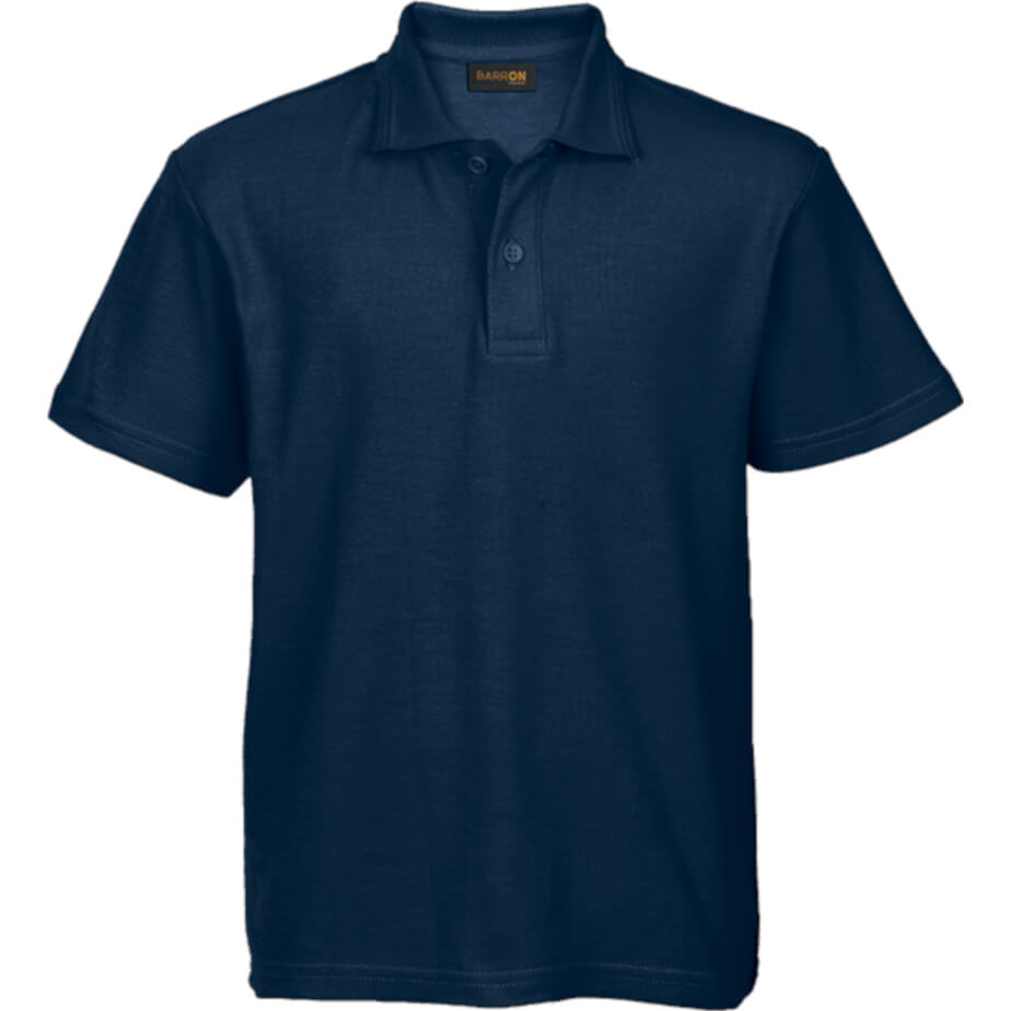 BARRON KIDDIES PIQUE KNIT GOLF SHIRT S/S