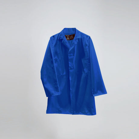 MR FARMER HACCP DUSTCOAT 65/35 POLYCOTTON L/S