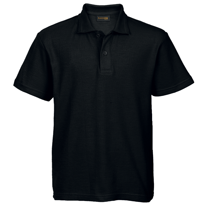 BARRON KIDDIES PIQUE KNIT GOLF SHIRT S/S