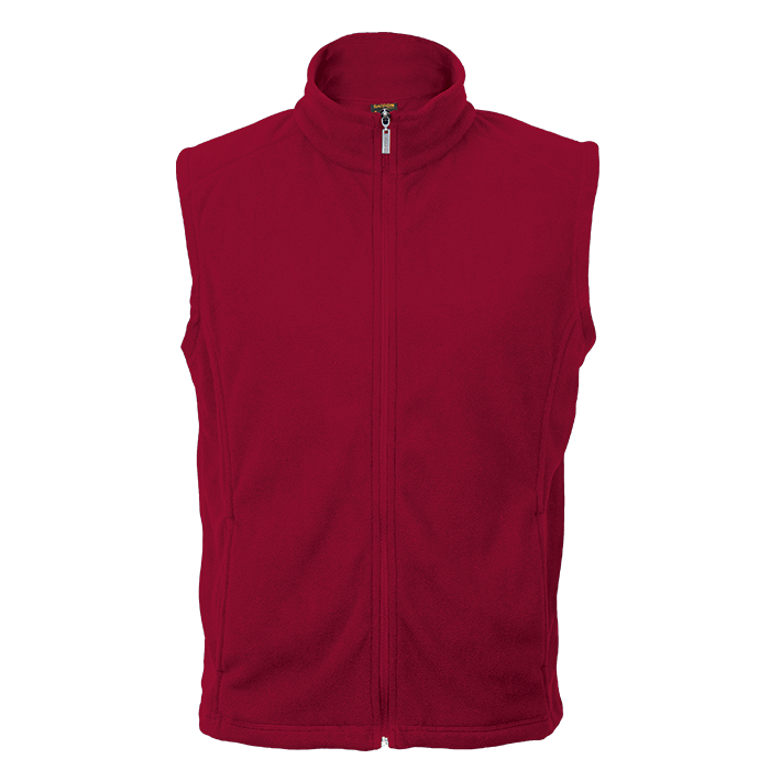 BARRON NEWBURY FLEECE red