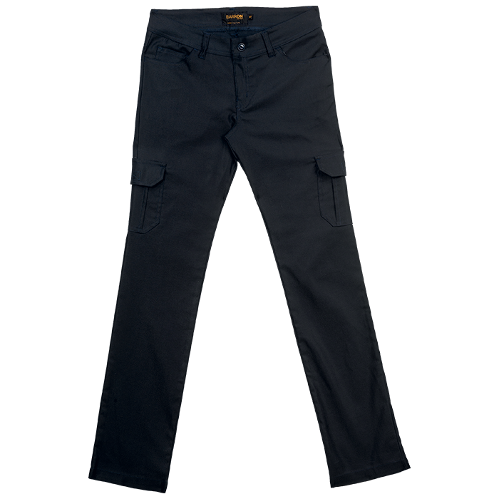BARRON LADIES STRETCH CARGO PANTS