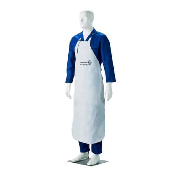 DROMEX ACE ONE APRON LEATHER CHROME