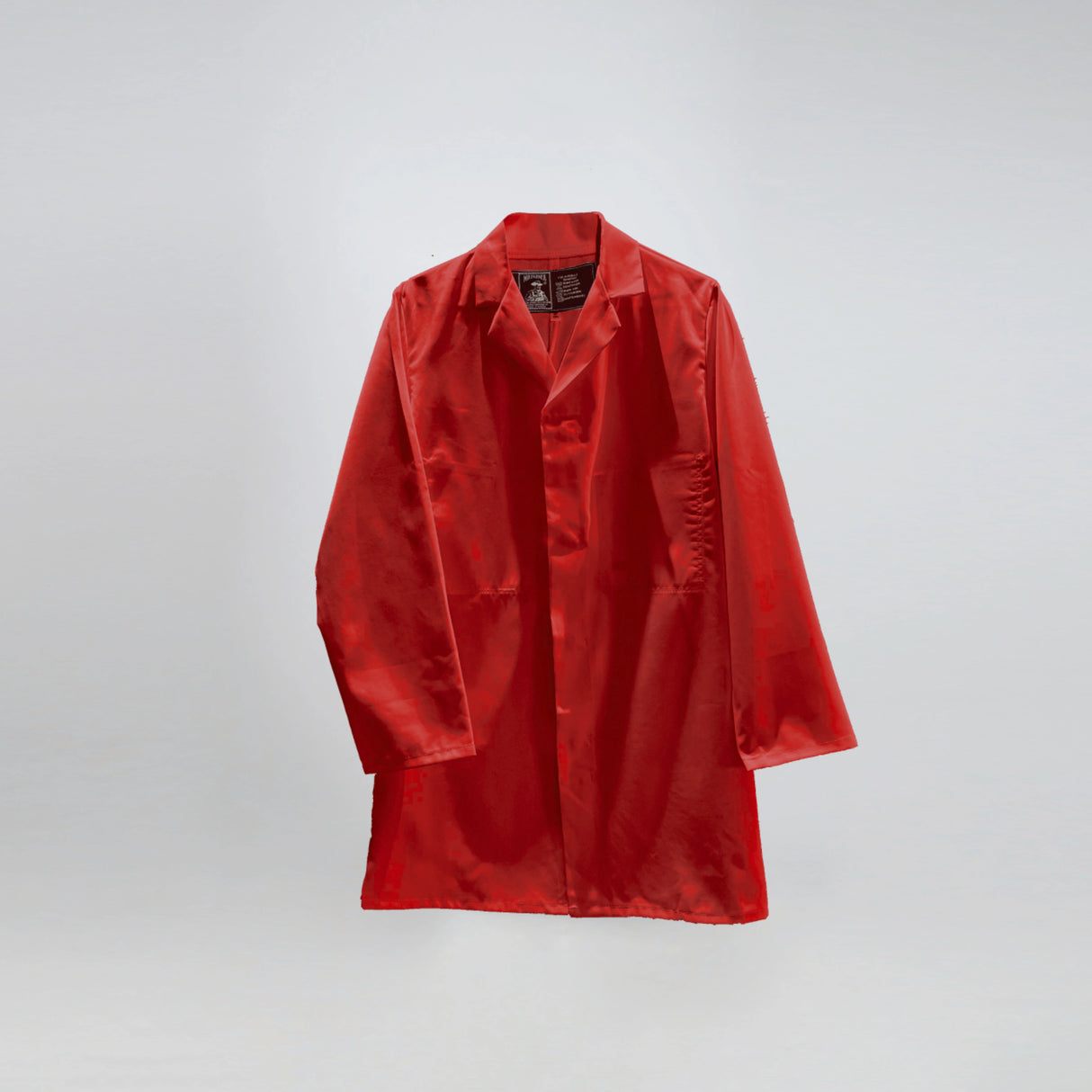 MR FARMER HACCP DUSTCOAT 65/35 POLYCOTTON L/S