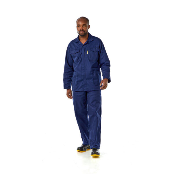 DROMEX 65/35 CONTI JACKET NAVY