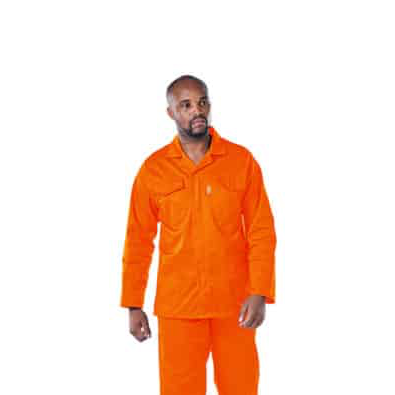 DROMEX 65/35 CONTI SC JACKET ORANGE