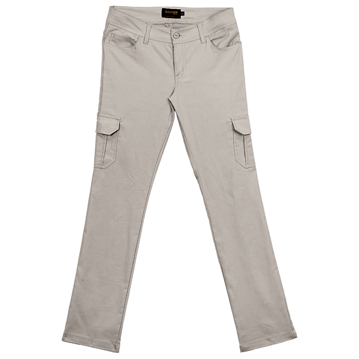 BARRON LADIES STRETCH CARGO PANTS