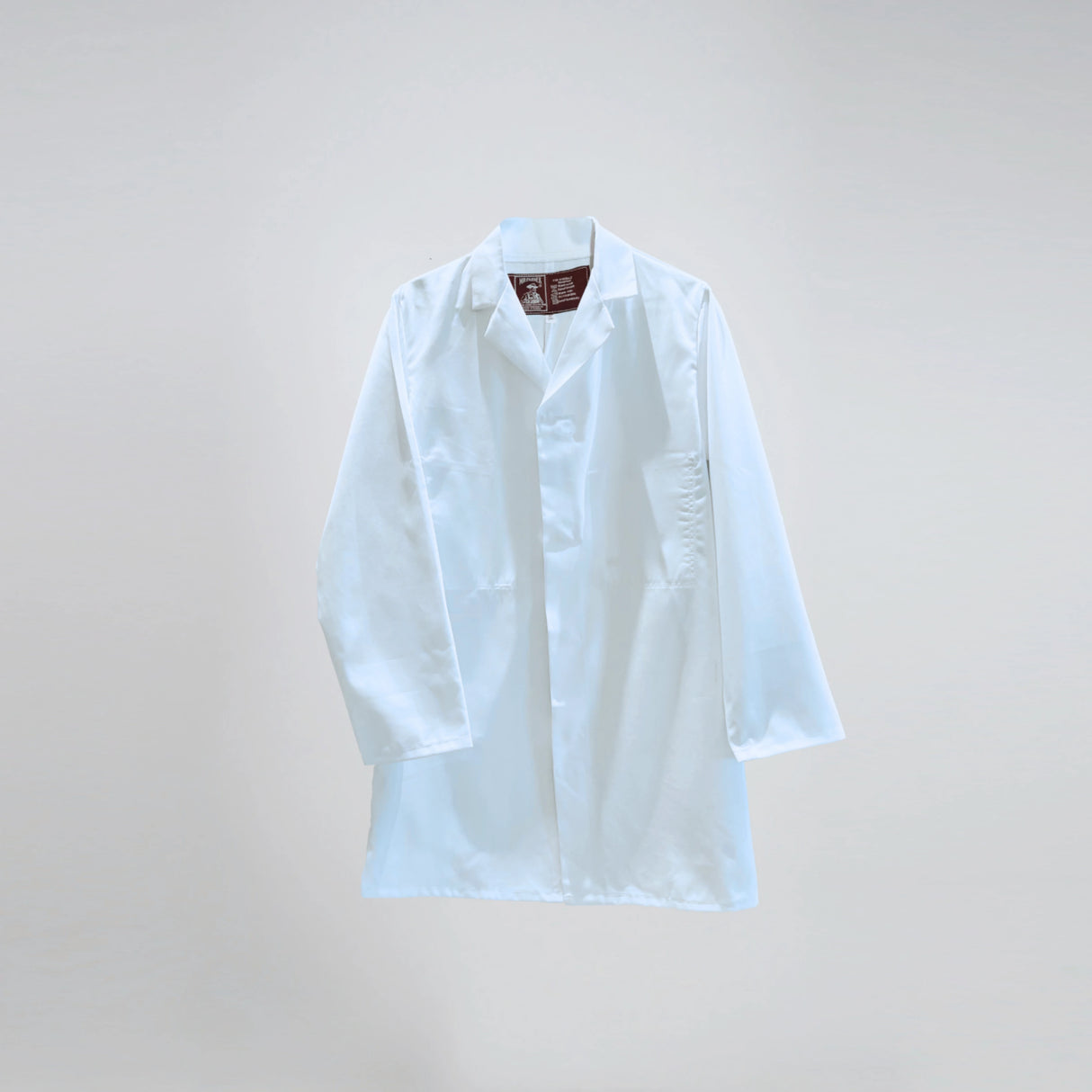 MR FARMER HACCP DUSTCOAT 65/35 POLYCOTTON L/S