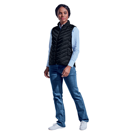 BARRON LADIES WESTFIELD BODYWARMER BLACK