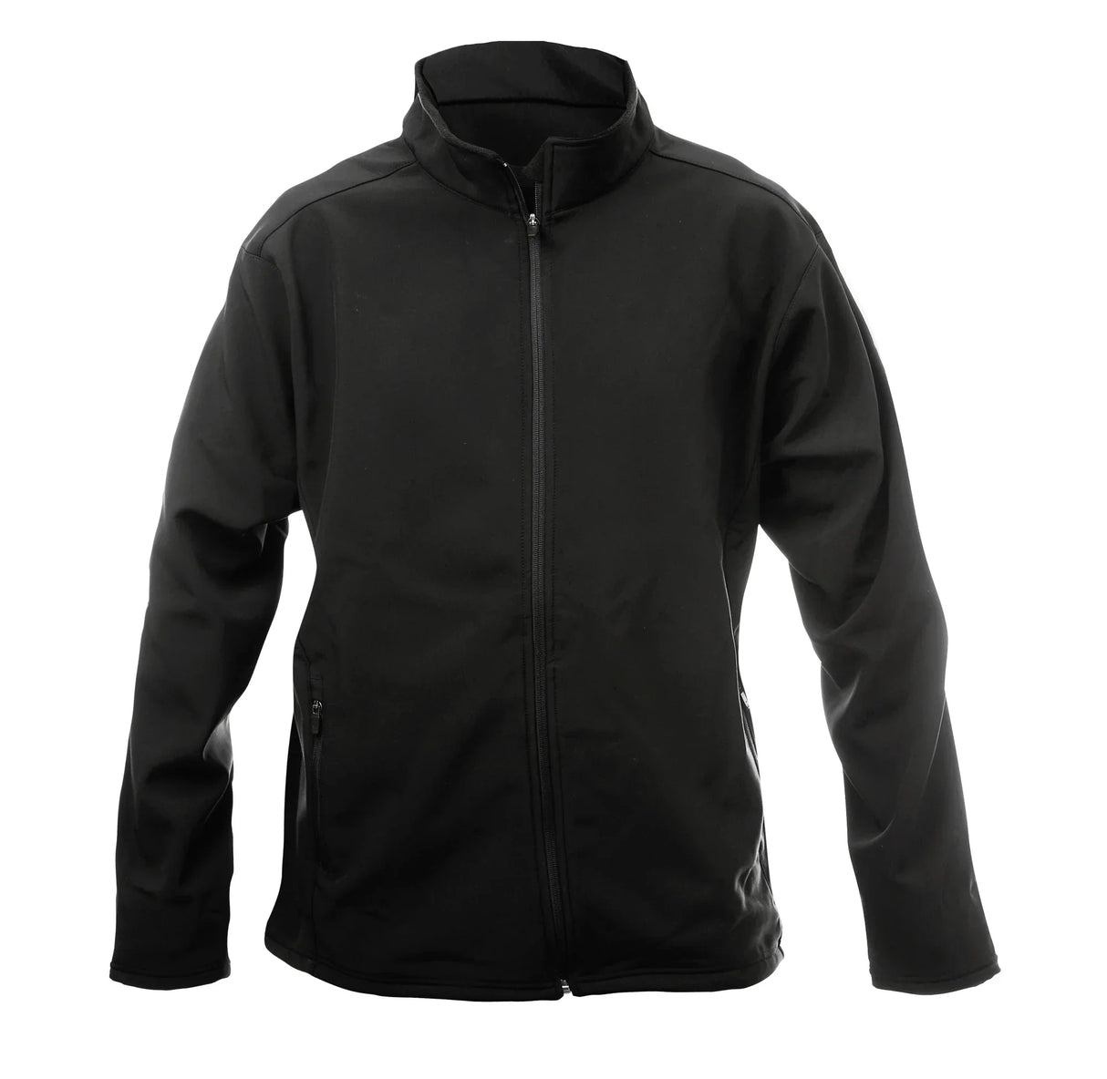 Black jacket on a white background