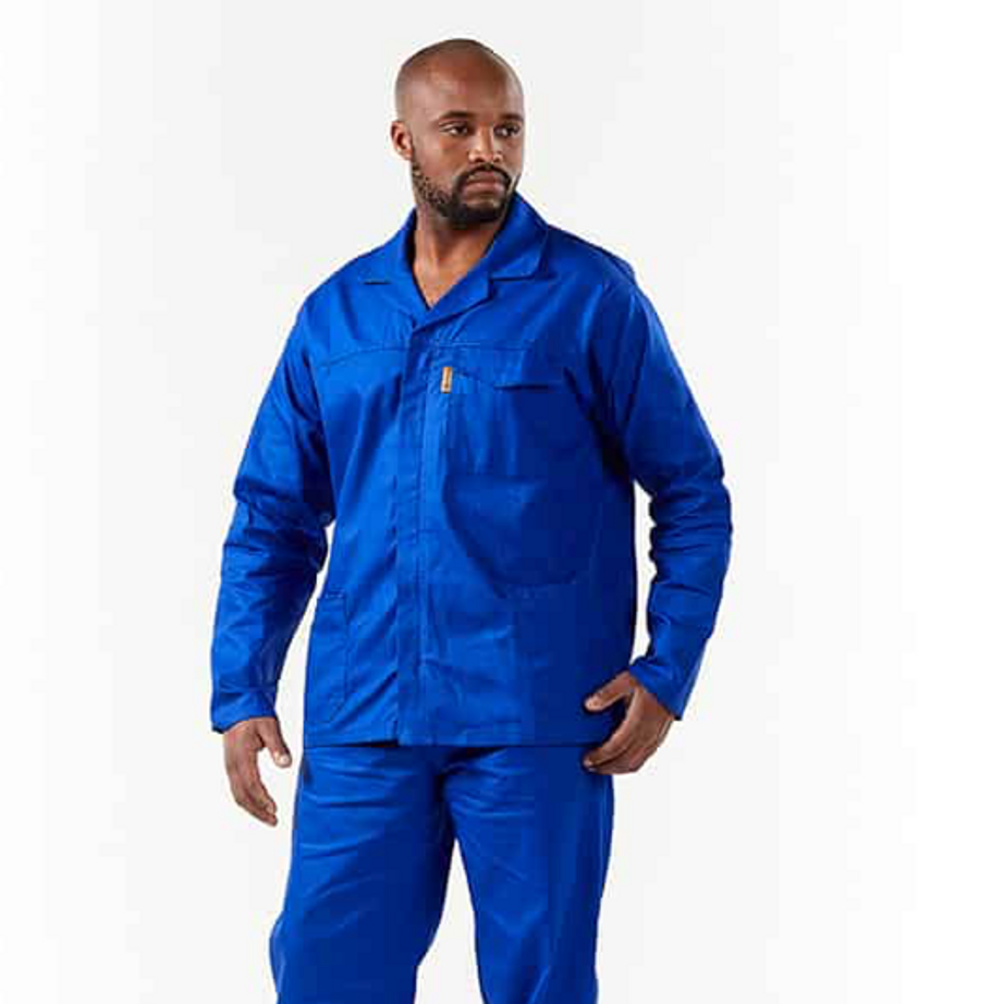 Dromex Conti Jacket 100% Cotton (J54) Royal Blue