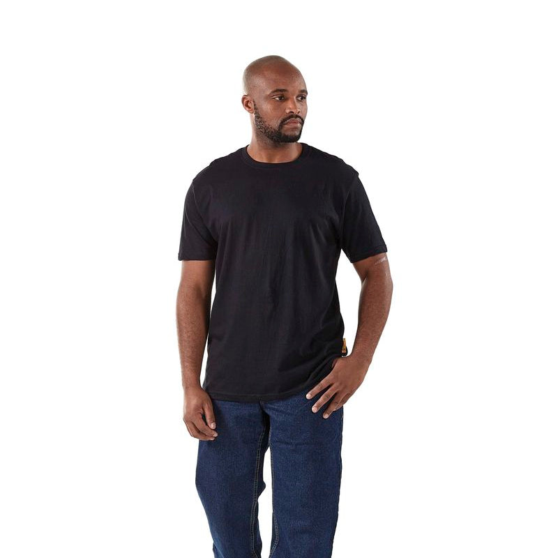 DROMEX T-SHIRT 100% COTTON BLACK