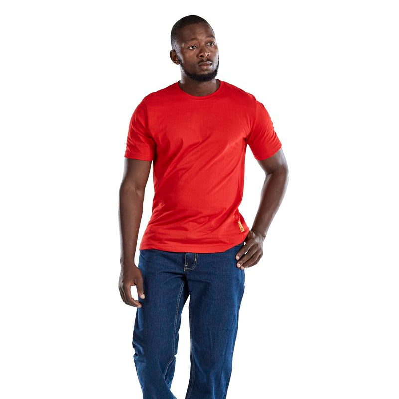 DROMEX T-SHIRT 100% COTTON RED