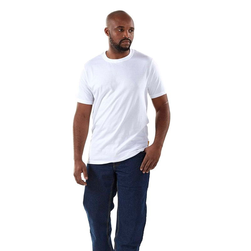 DROMEX T-SHIRT 100% COTTON WHITE