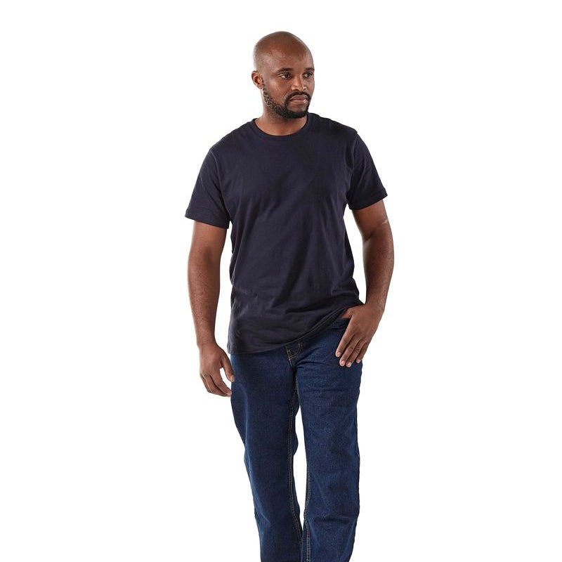 DROMEX T-SHIRT 100% COTTON NAVY