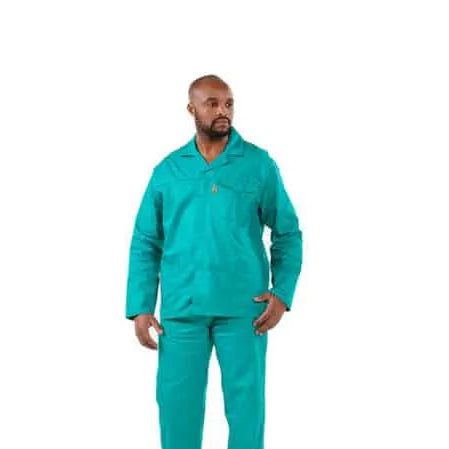 Dromex Conti Jacket 100% Cotton (J54) Emerald Green