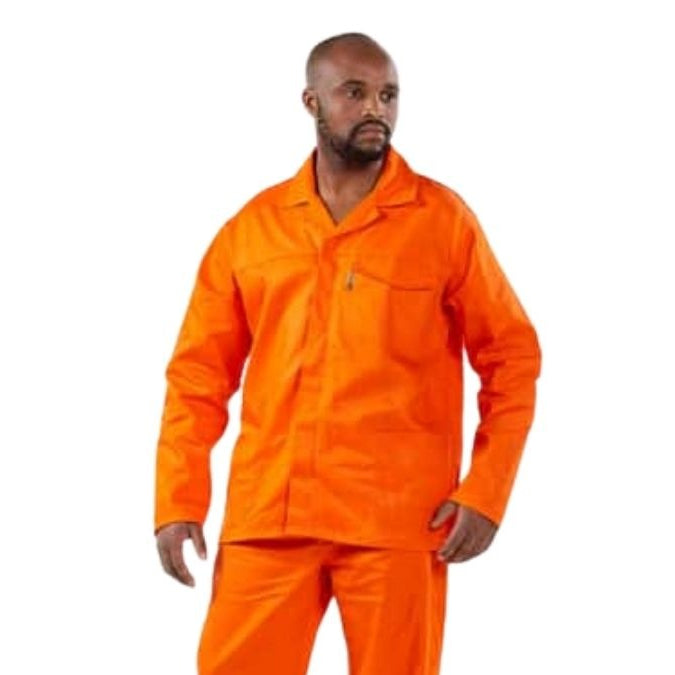 Dromex Conti Jacket 100% Cotton (J54) Orange