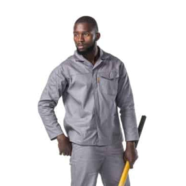 Dromex Conti Jacket 100% Cotton (J54) Grey