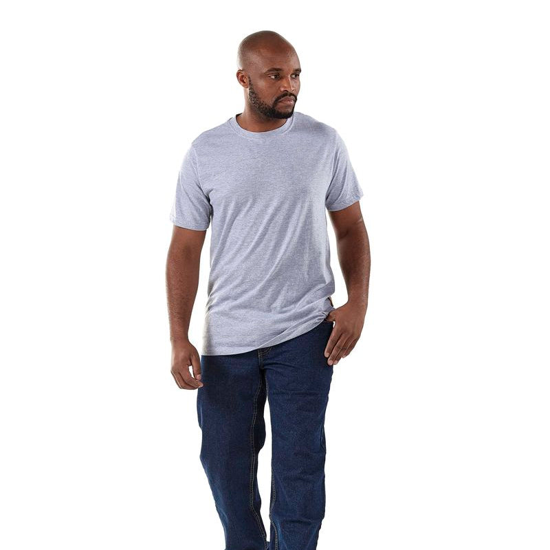 DROMEX T-SHIRT 100% COTTON GREY