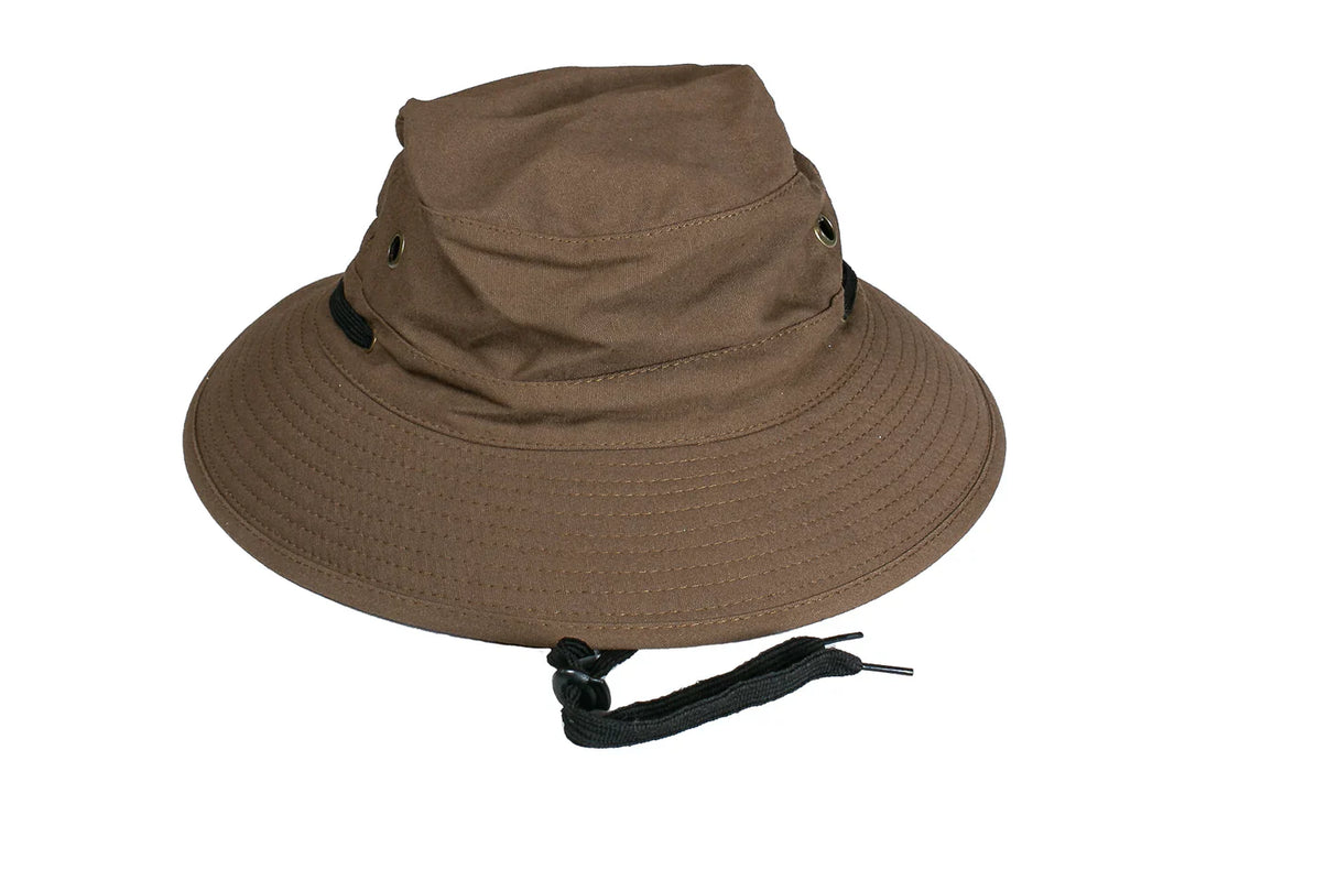 MENS BUSH HAT brown