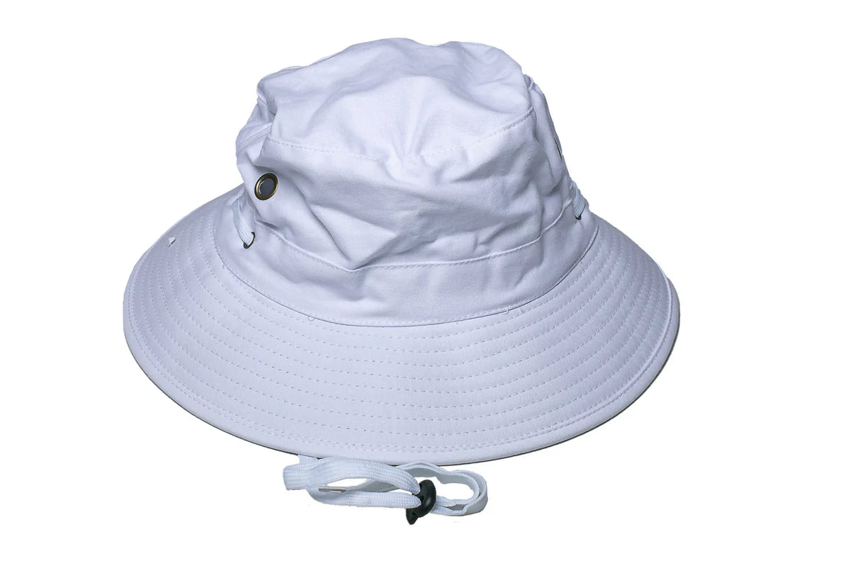 MENS BUSH HAT white
