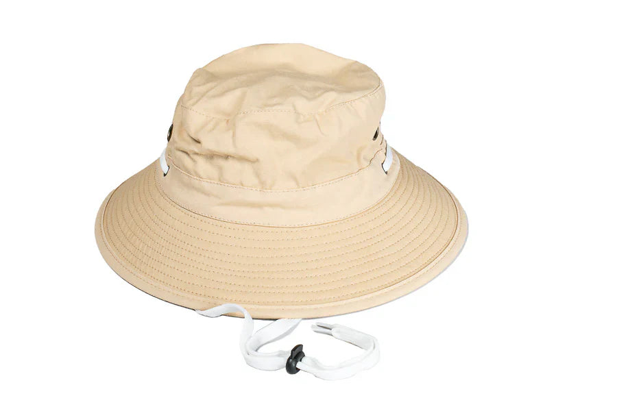 MENS BUSH HAT cream