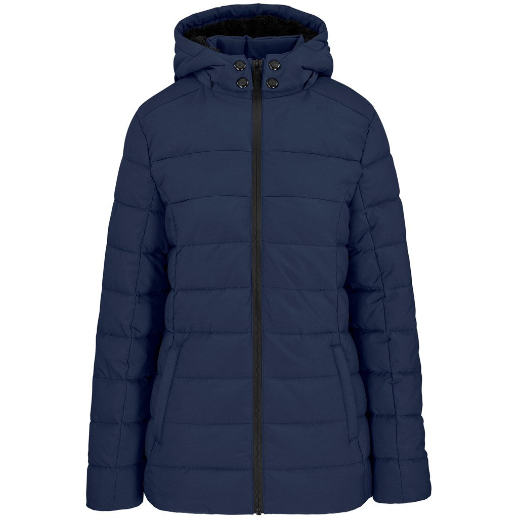LADIES ALEX VARGA IVEROC JACKET NAVY