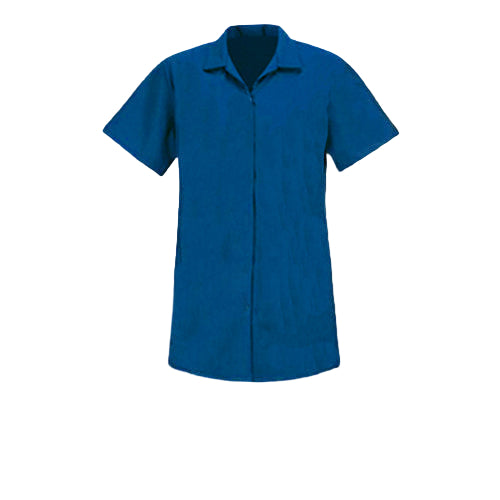 MR FARMER SMOCK  HACCP 160G S/S Royal Blue
