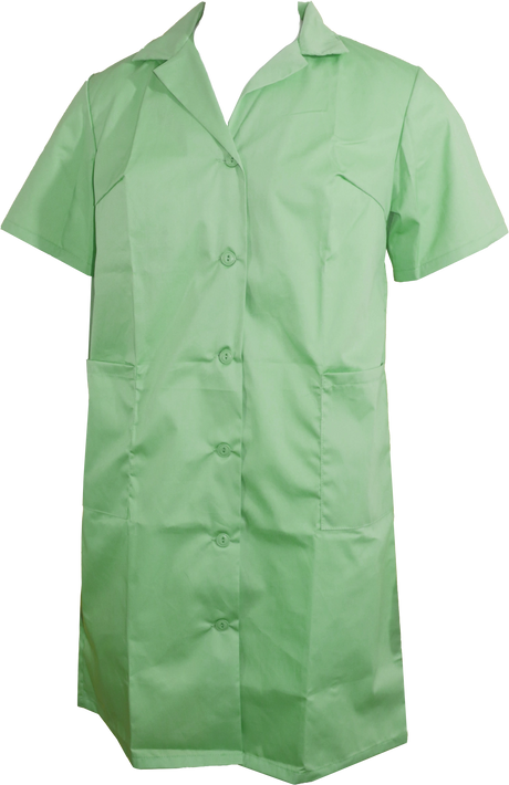 MR FARMER SMOCK 160G S/S light green
