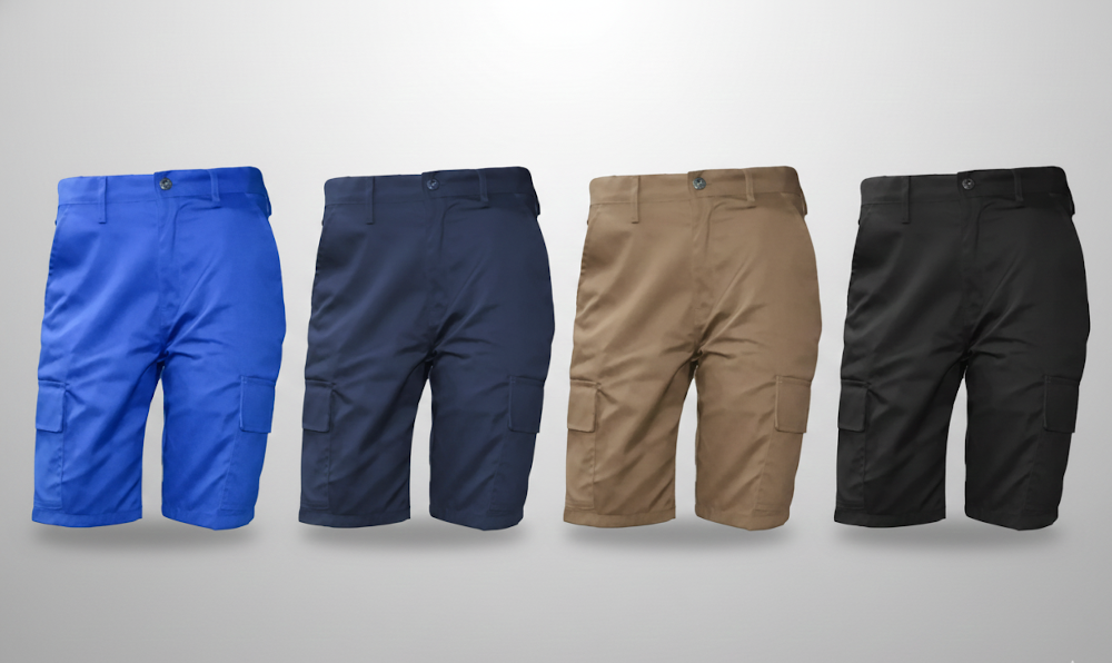 MR FARMER SHORTS 65/35 POLYCOTTON 240g - Mr Farmer Workwear