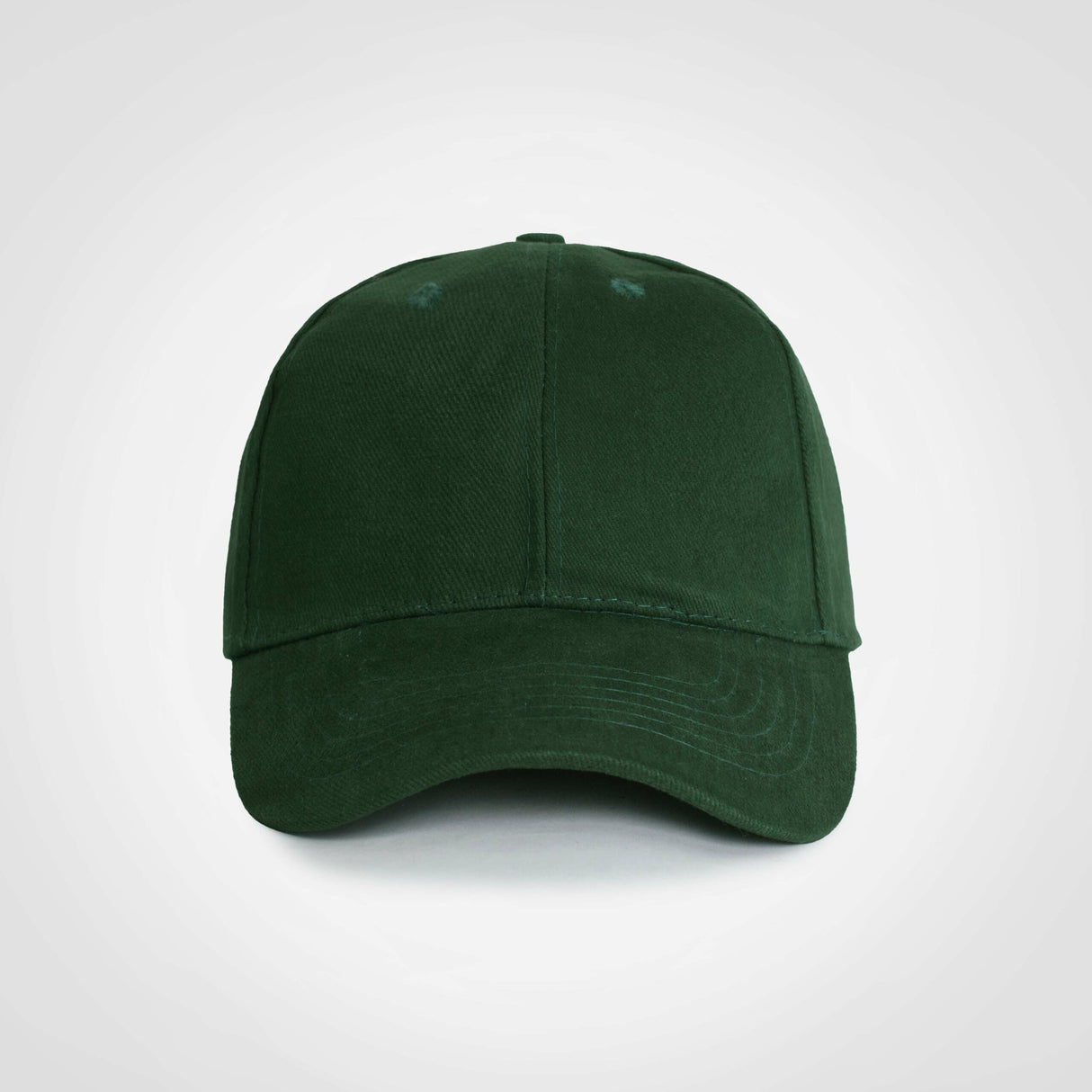 BASEBALL CAP 6 PANEL PROMO BOTTLE GREEN