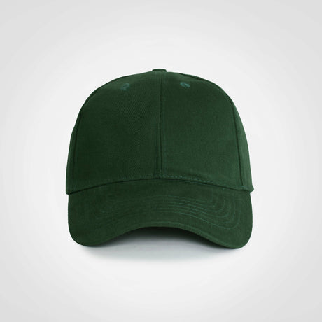 BASEBALL CAP 6 PANEL PROMO BOTTLE GREEN