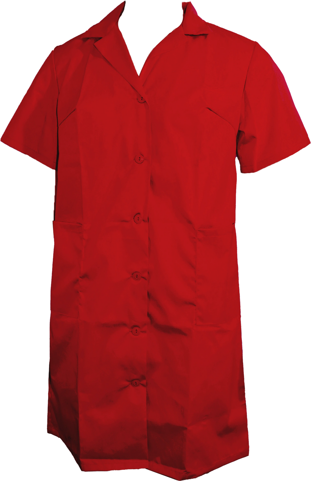 MR FARMER SMOCK 160G S/S red