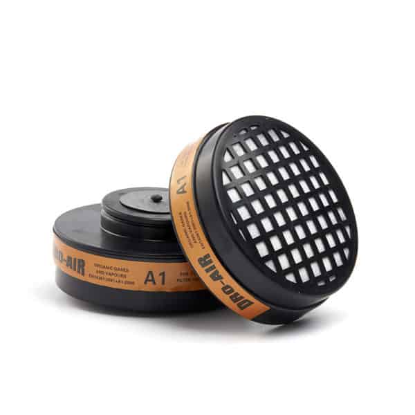 DROMEX A1 ORGANIC GASSES TWIN UNIFIT FILTER