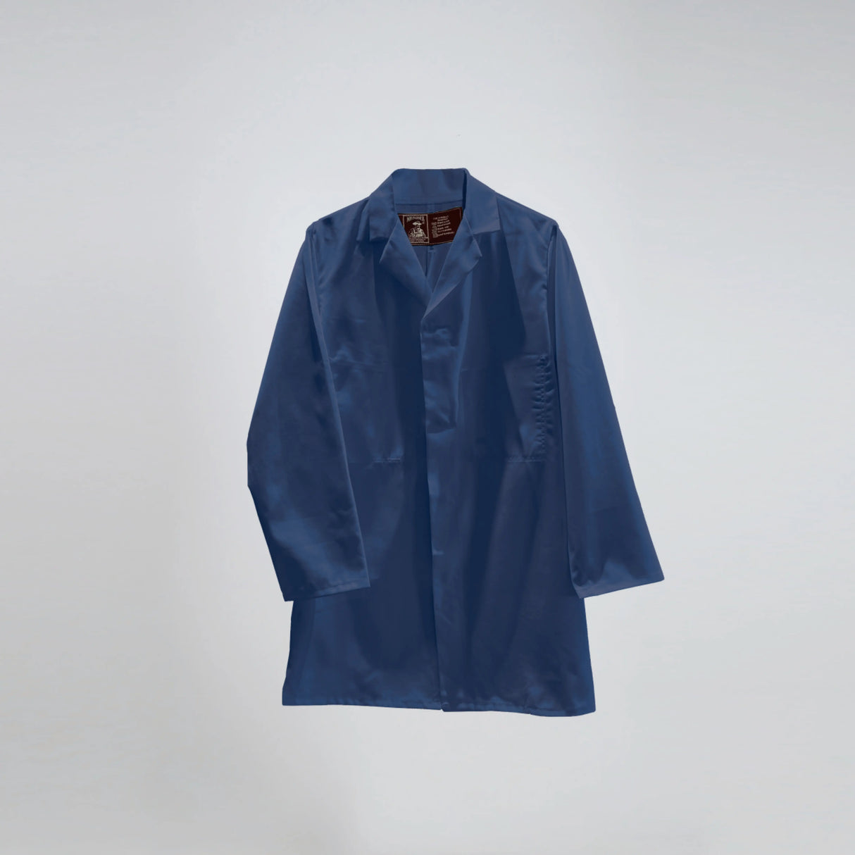 MR FARMER HACCP DUSTCOAT 65/35 POLYCOTTON L/S