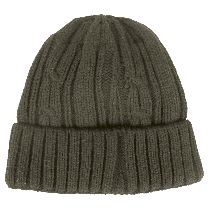BARRON CABLE KNIT BEANIE