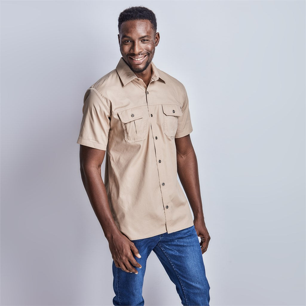 WILDSTONE MENS SHIRT S/S