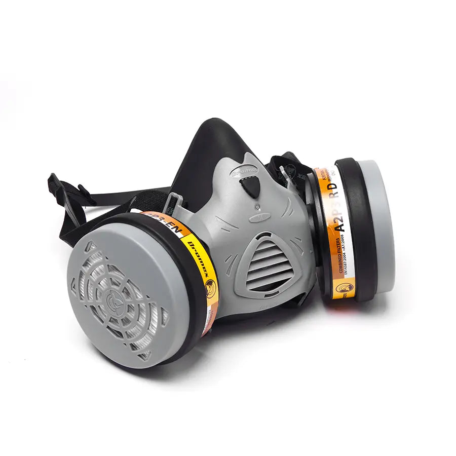 DROMEX TPR REUSABLE HALF MASK