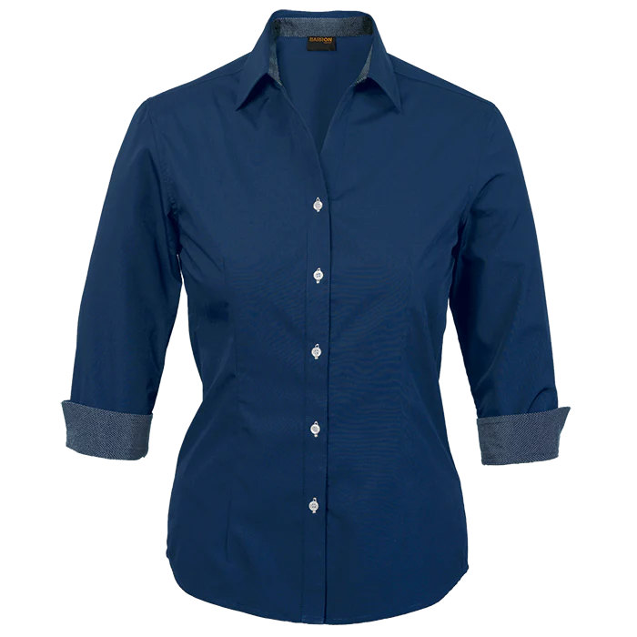 BARRON LADIES SAGA BLOUSE S/S