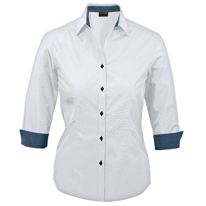 BARRON LADIES SAGA BLOUSE S/S