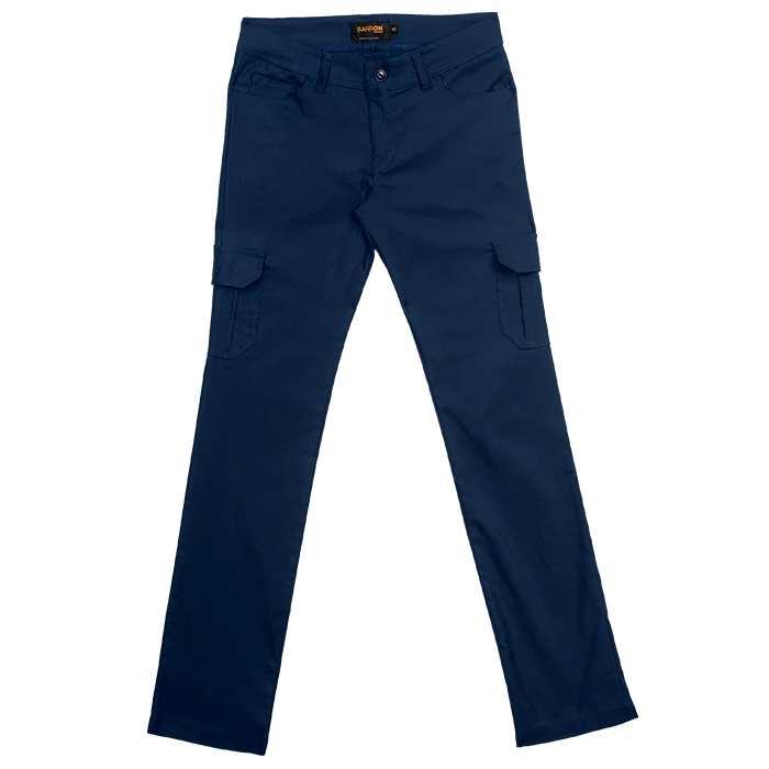 BARRON LADIES STRETCH CARGO PANTS