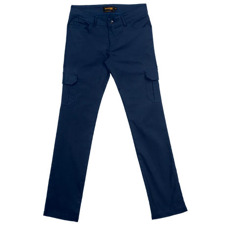 BARRON LADIES STRETCH CARGO PANTS