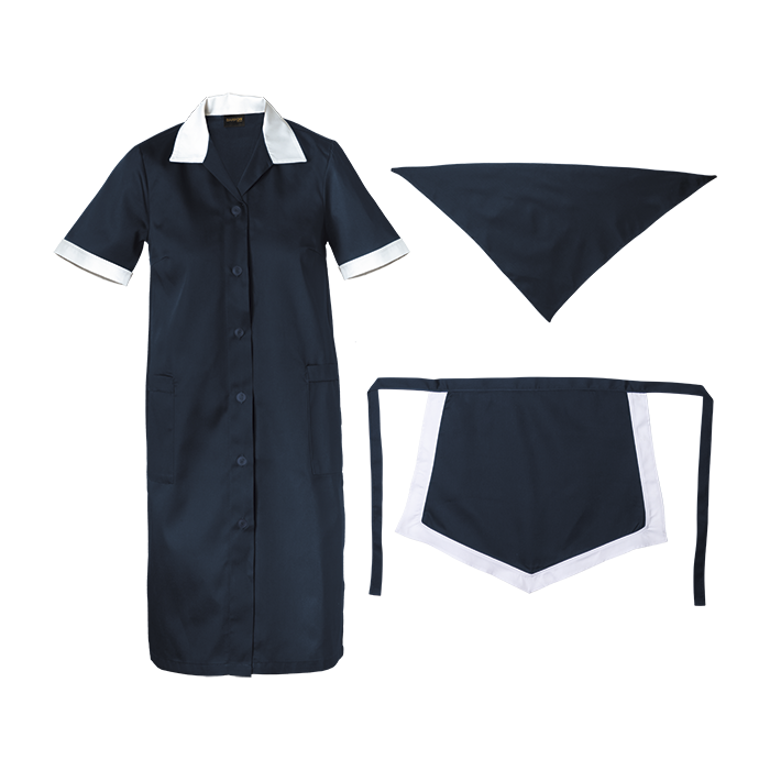 BARRON LADIES 3 PIECE SET POLYCOTTON - Mr Farmer Workwear