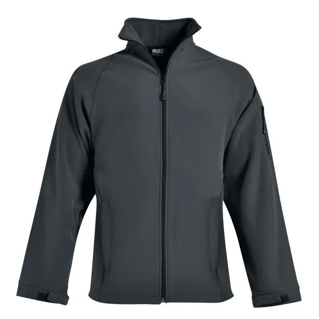 MENS CLASSIC SOFTSHELL JACKET charcoal grey