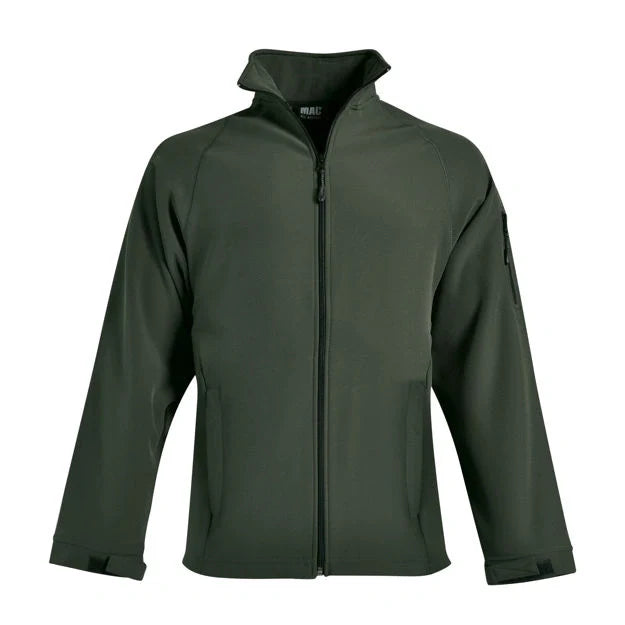 MENS CLASSIC SOFTSHELL JACKET dark olive
