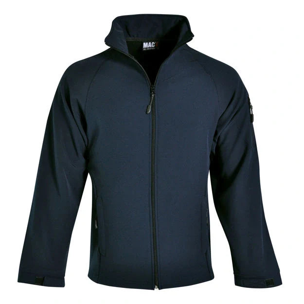 MENS CLASSIC SOFTSHELL JACKET navy